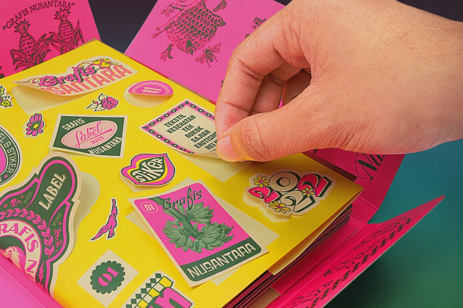 GRAFIS NUSANTARA VOL. 01