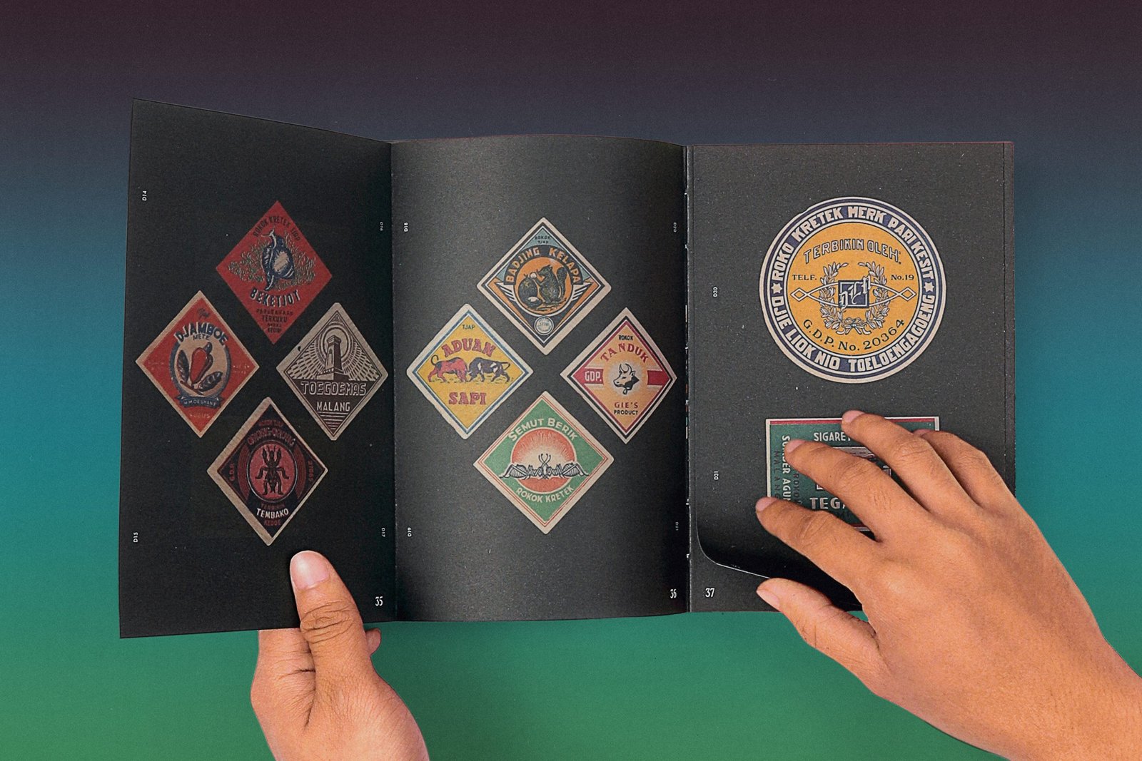 GRAFIS NUSANTARA VOL. 01