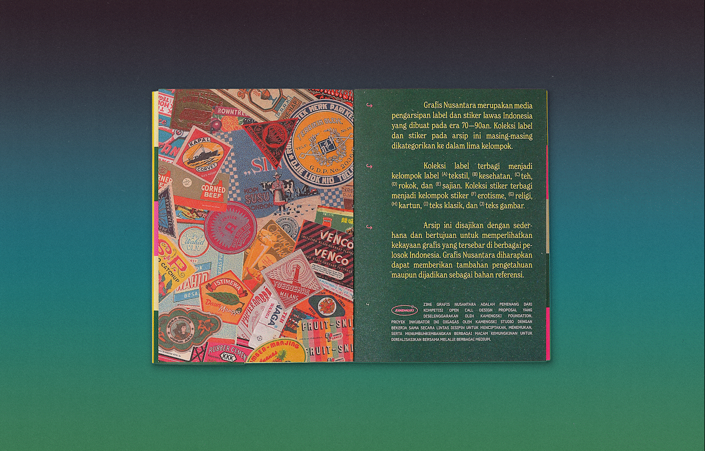GRAFIS NUSANTARA VOL. 01