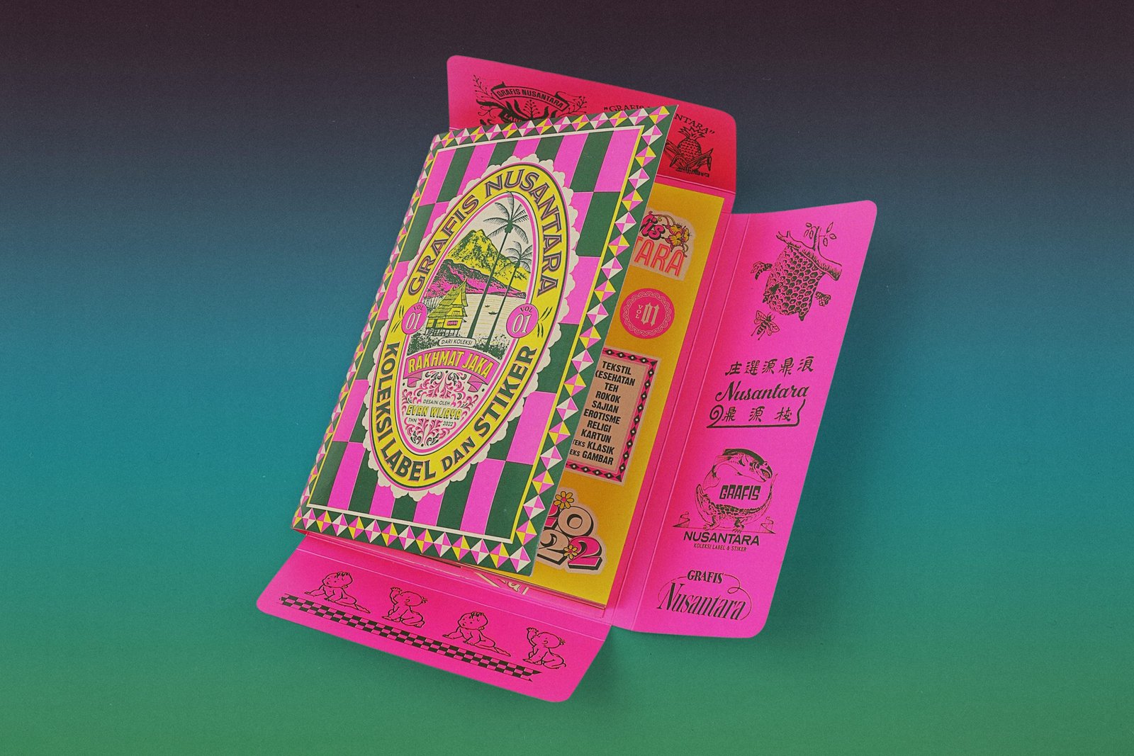 GRAFIS NUSANTARA VOL. 01