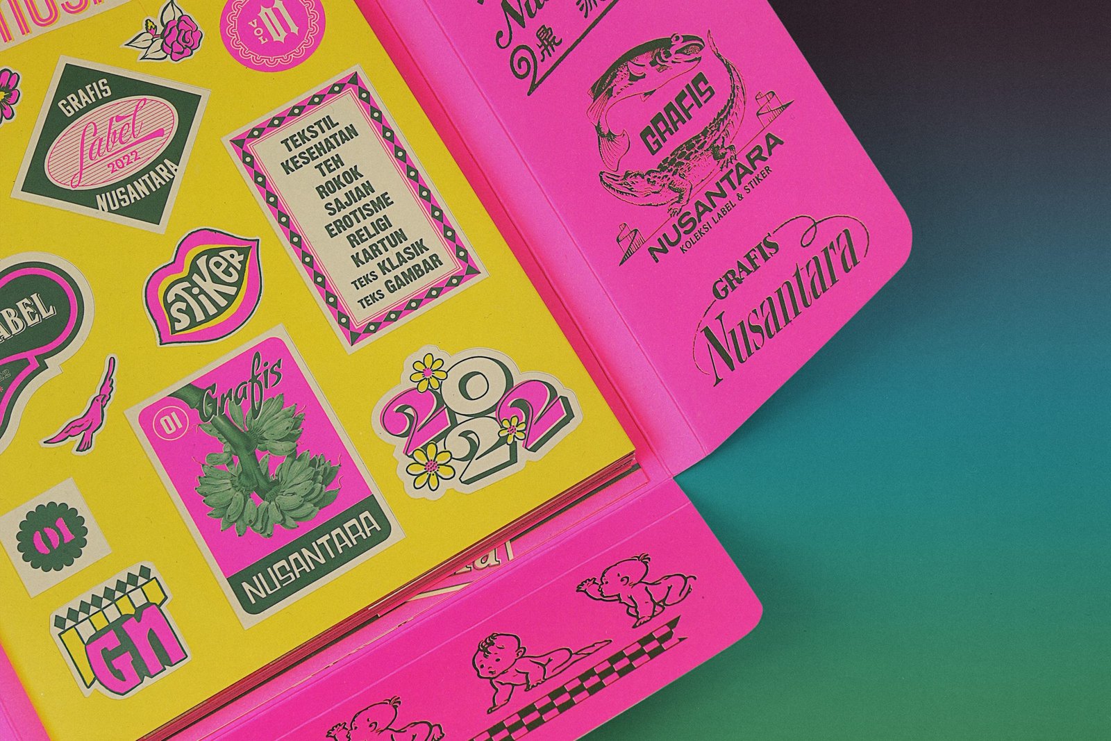 GRAFIS NUSANTARA VOL. 01