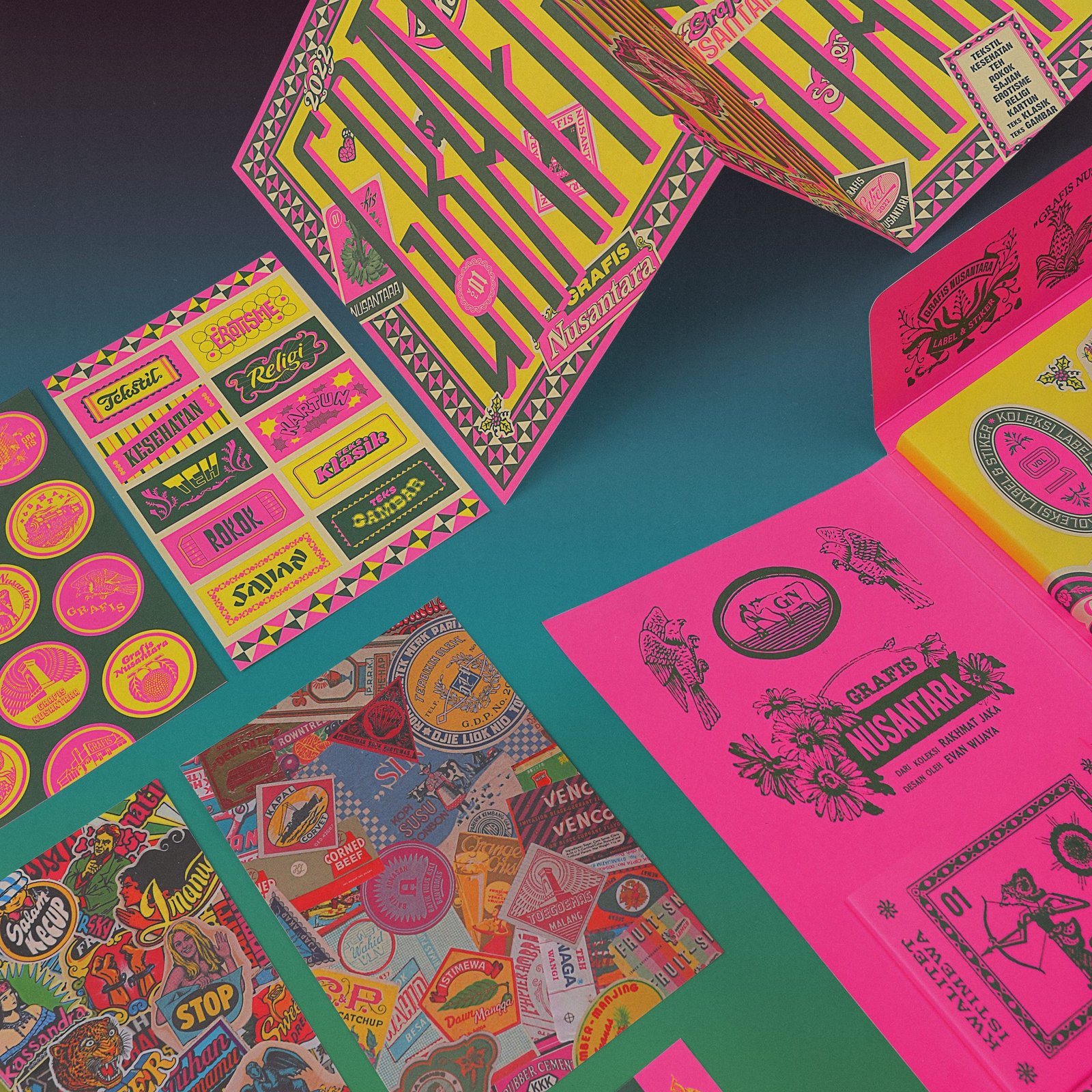 GRAFIS NUSANTARA VOL. 01