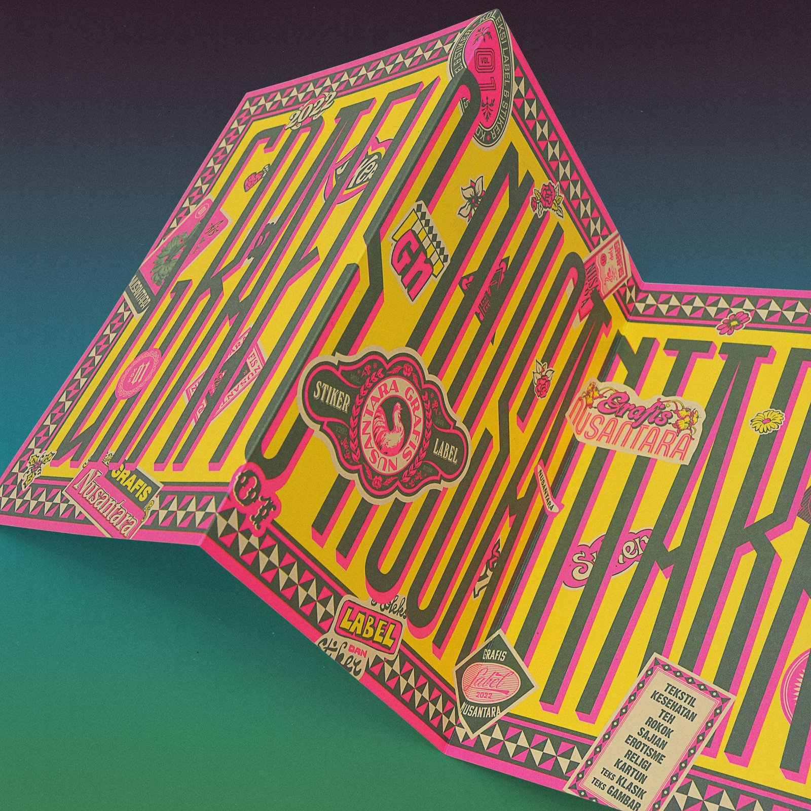 GRAFIS NUSANTARA VOL. 01