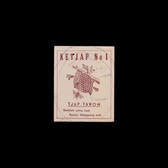 Ketjap No 1—Tjap Tawon