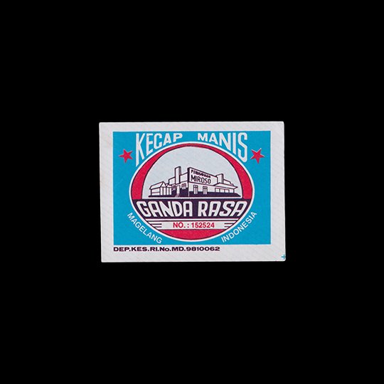 Kecap Manis—Ganda Rasa