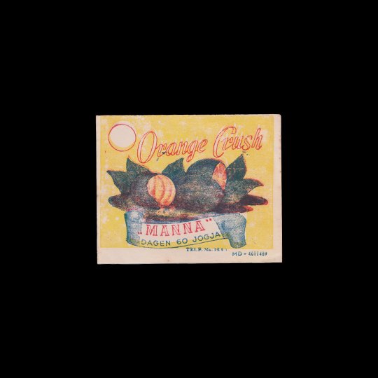 Orange Crush—Manna