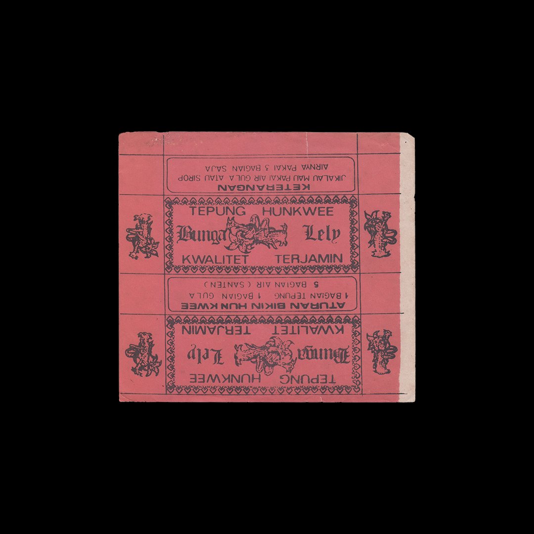 Tepung Hunkwee—Bunga Lely