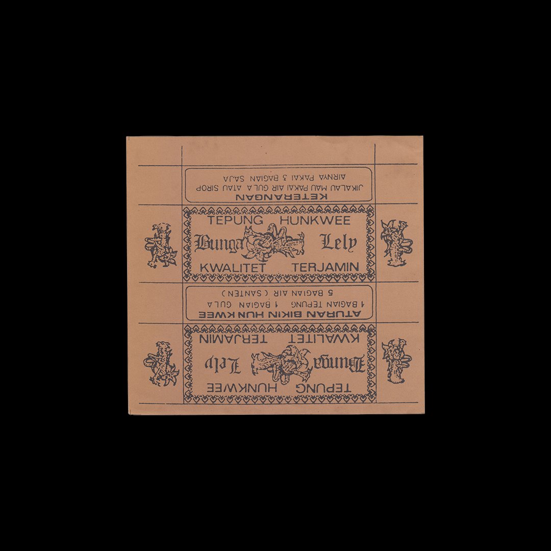 Tepung Hunkwee—Bunga Lely