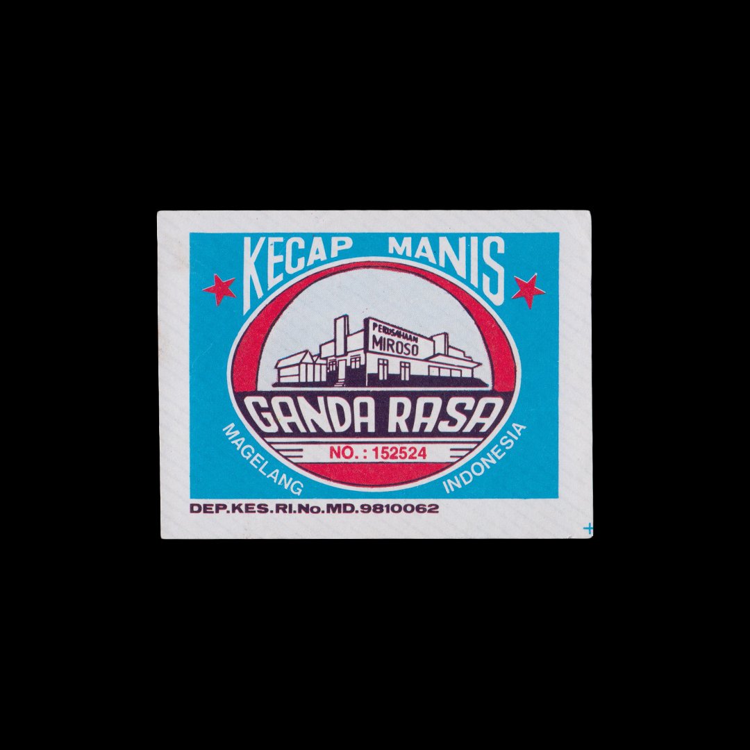 Kecap Manis—Ganda Rasa