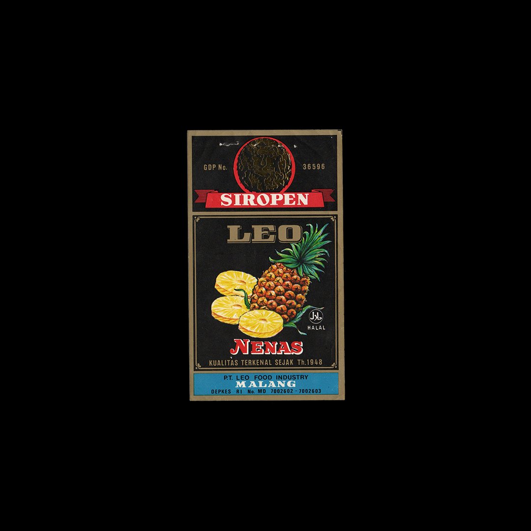 Siropen Leo Nenas
