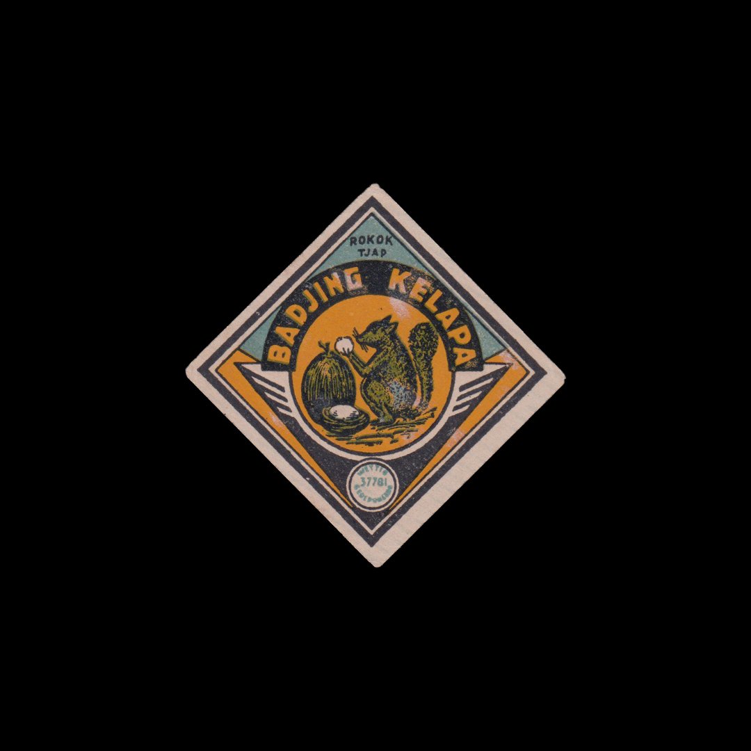 Rokok Tjap Badjing Kelapa