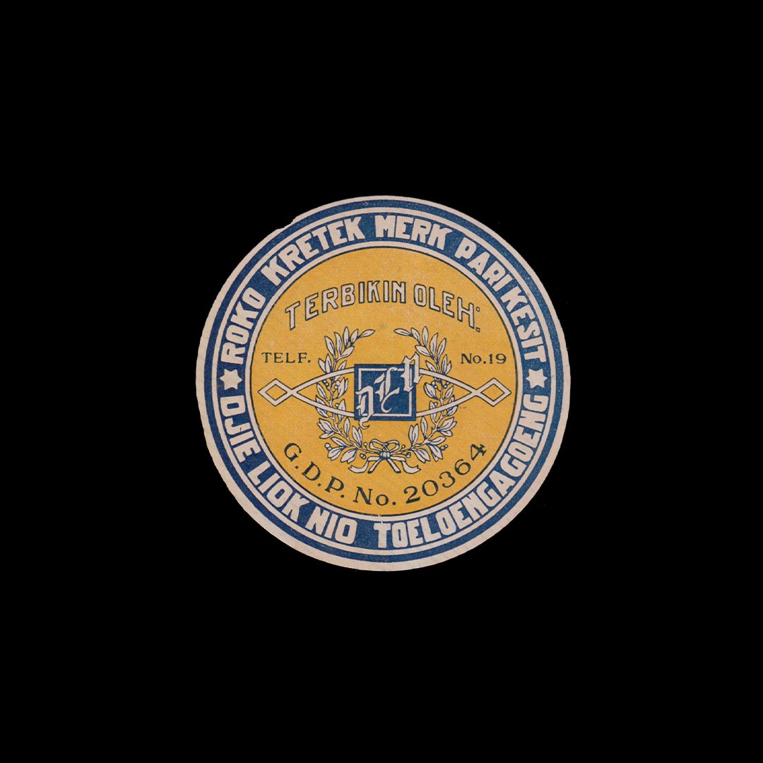 Roko Kretek Merk Pari Kesit