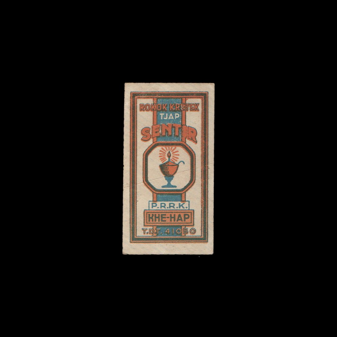 Rokok Kretek Tjap Sentir