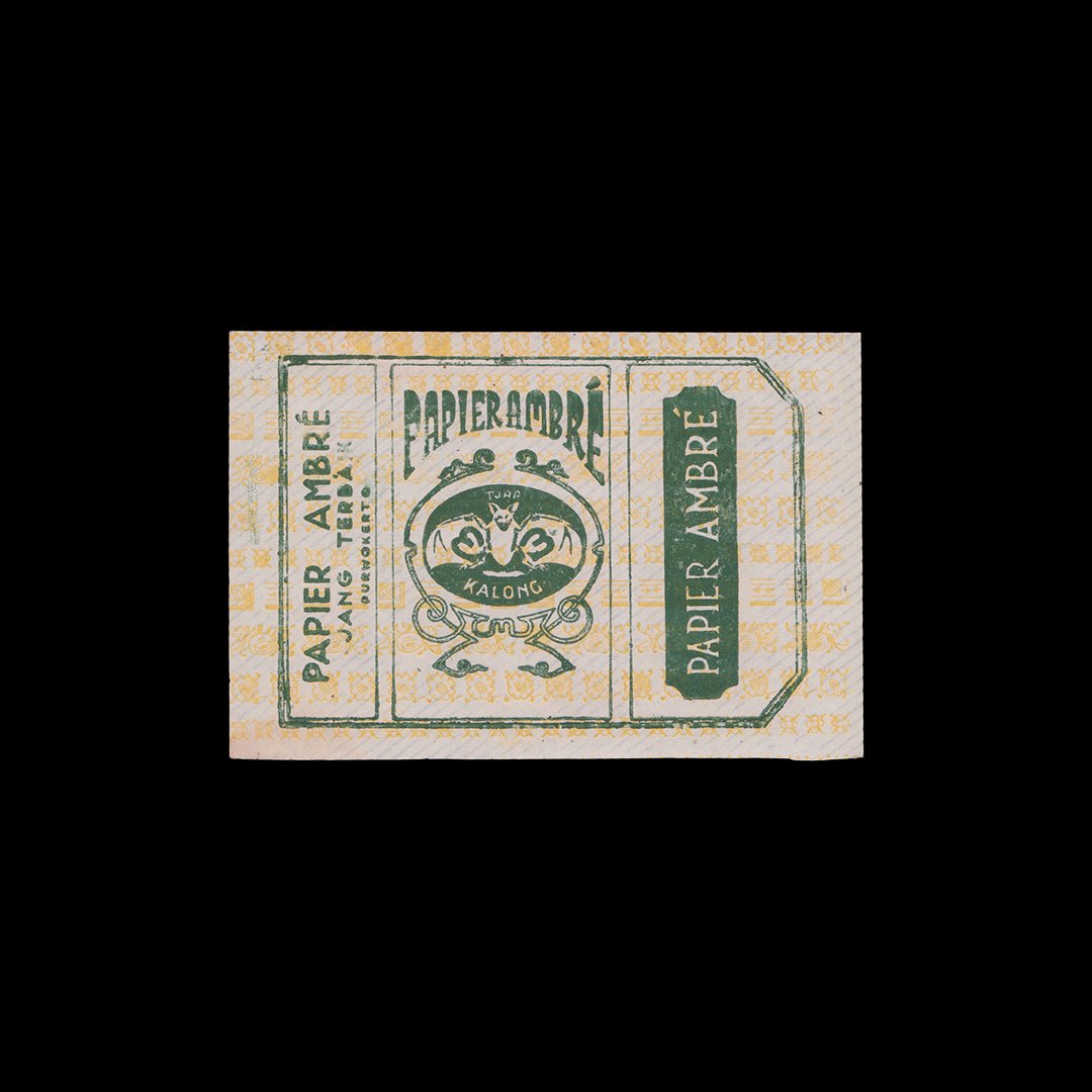 Papier Ambre Tjap Kalong