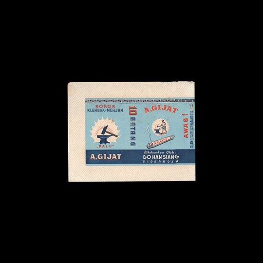 Rokok Klembak Menjan A, GIJAT