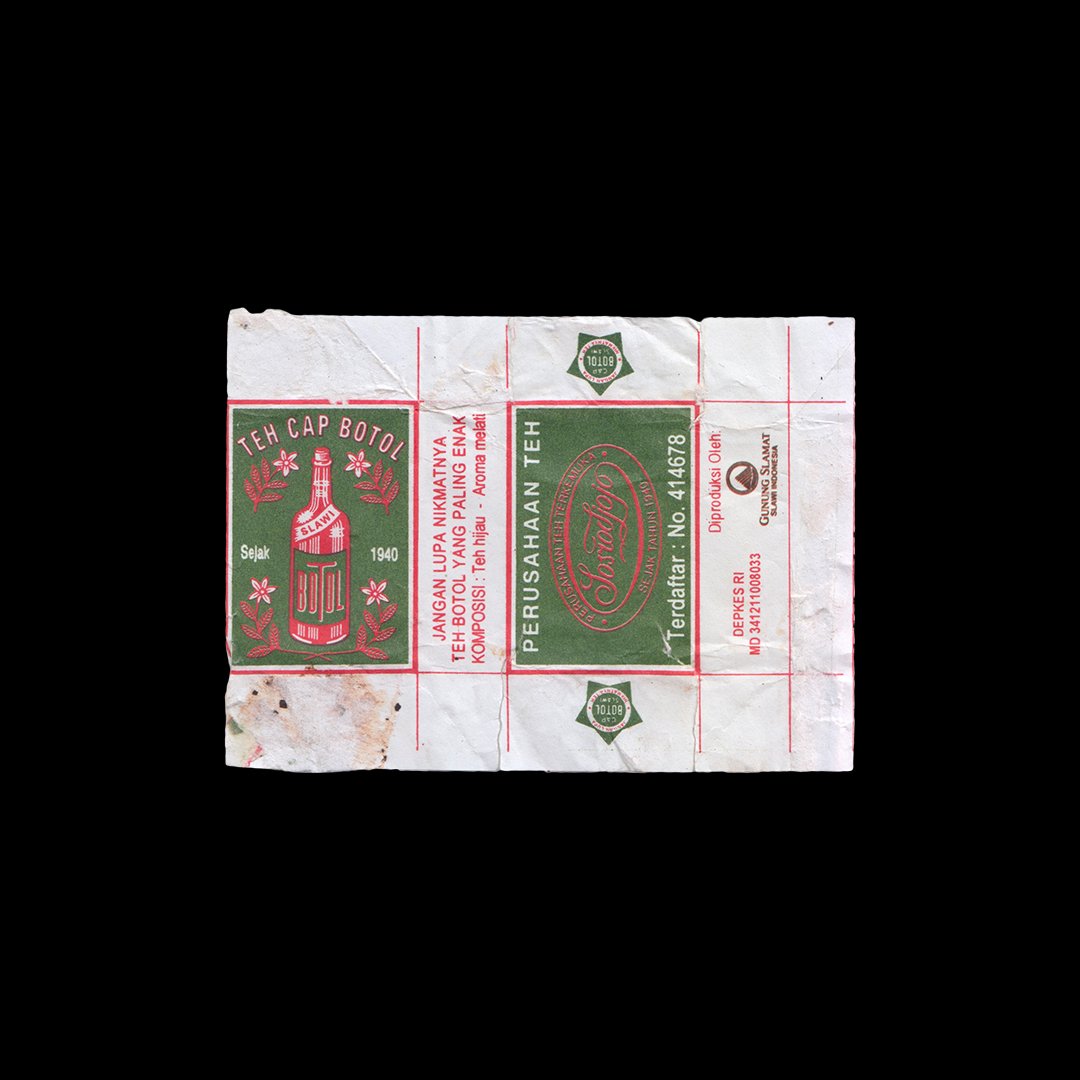 Teh Cap Botol