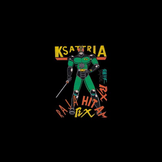 Ksatria Baja Hitam RX