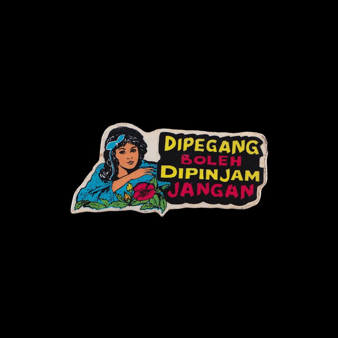 Dipegang Boleh Dipinjam Jangan