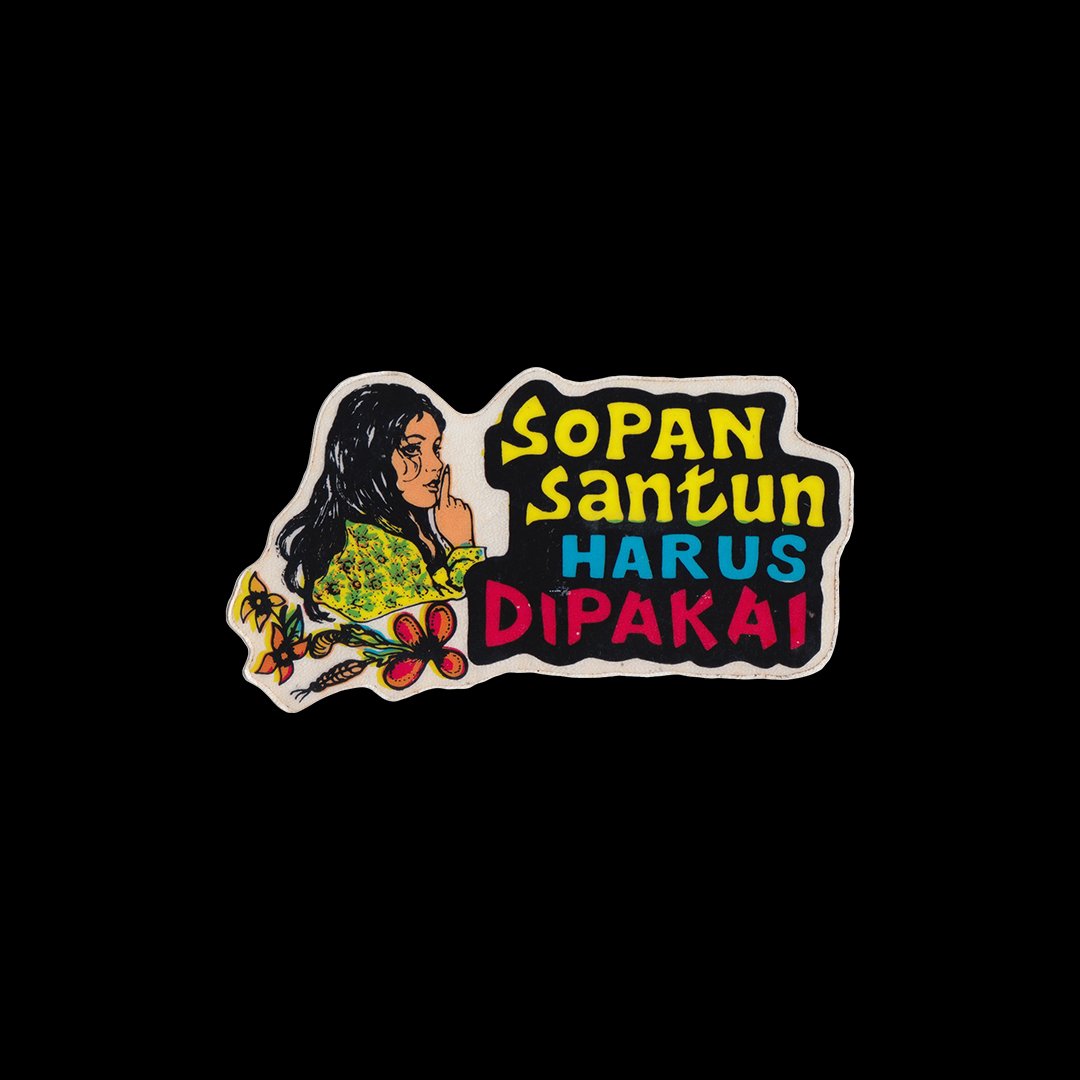 Sopan Santun Harus Dipakai