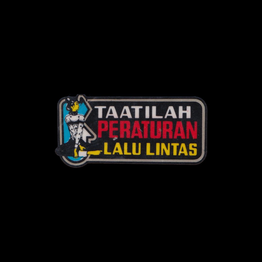 Taatilah Peraturan Lalu Lintas