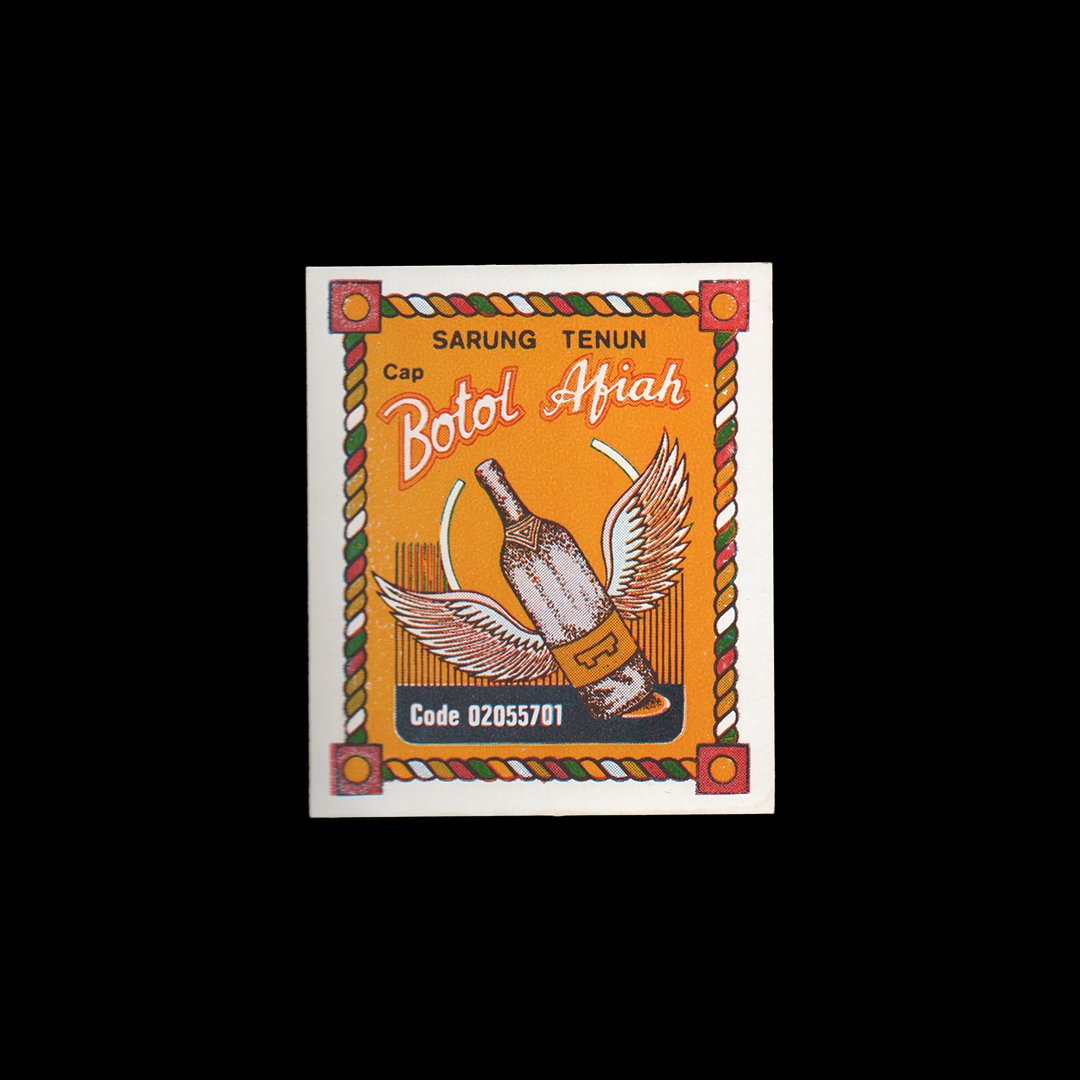 Sarung Tenun Cap Botol Afiah