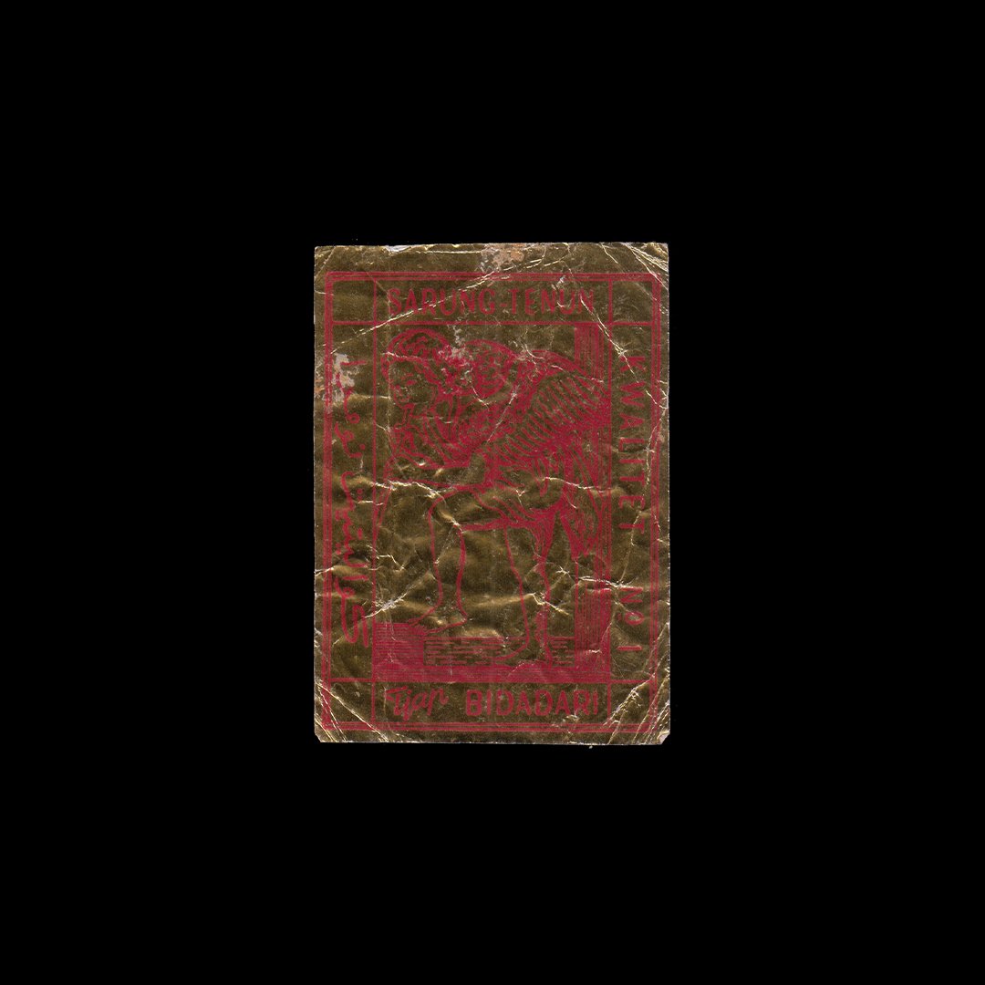 Sarung Tenun Tjap Bidadari