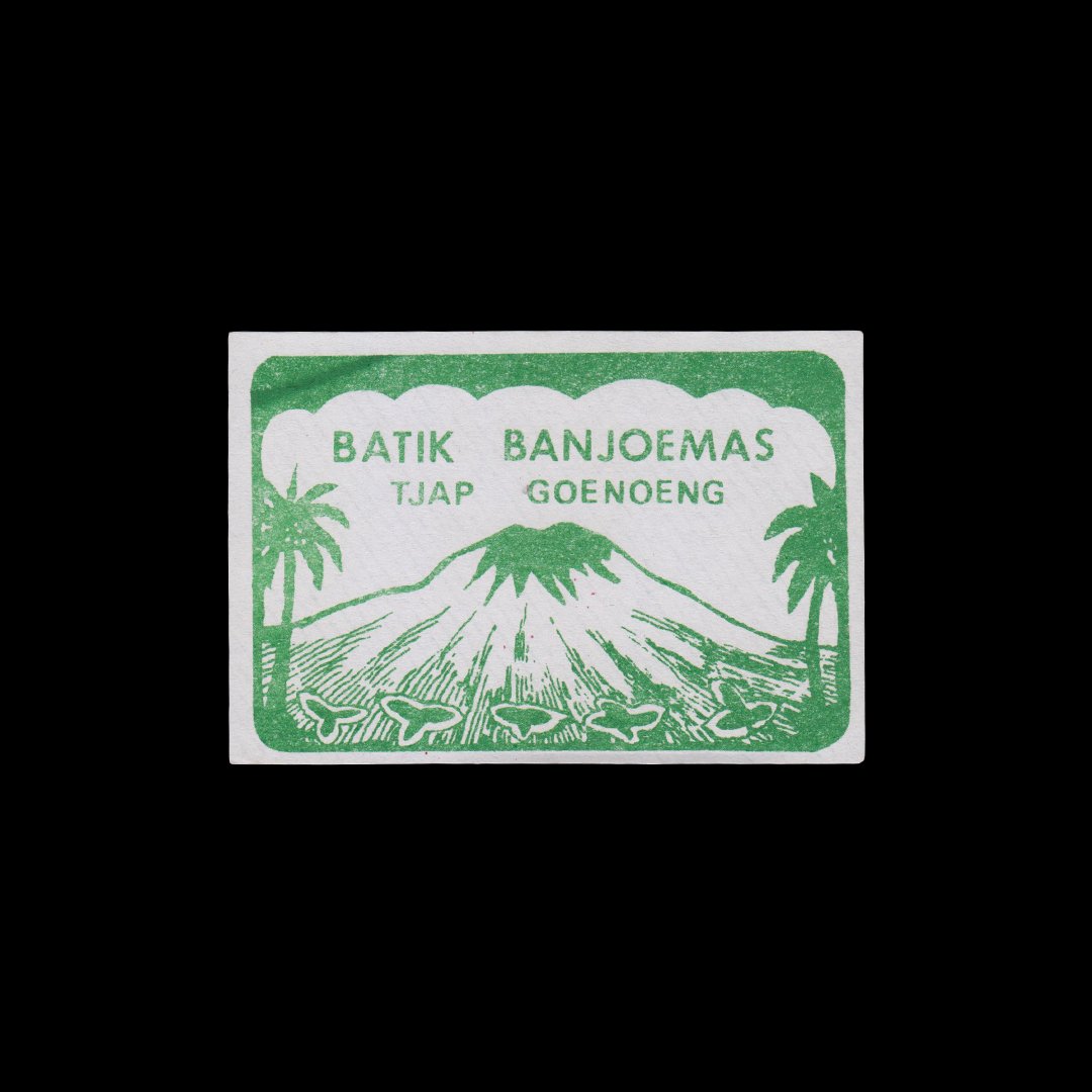 Batik Tjap Goenoeng