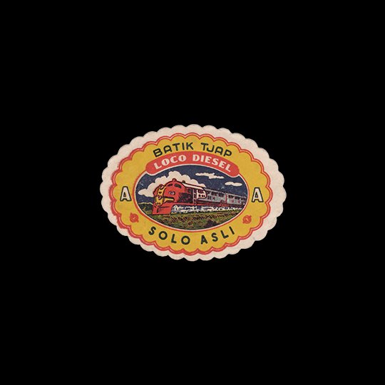 Batik Tjap Loco Diesel