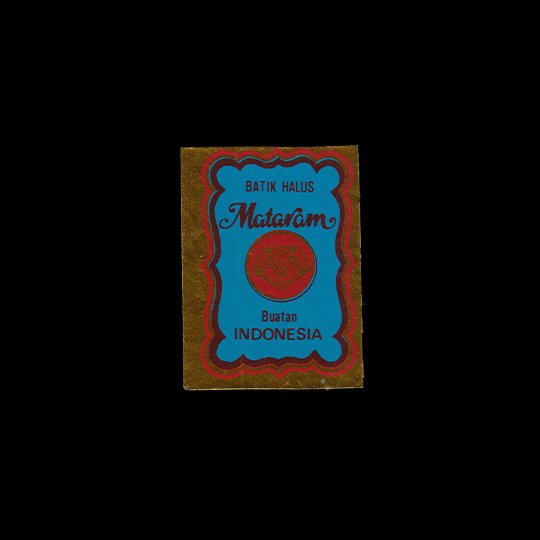 Batik Halus Mataram
