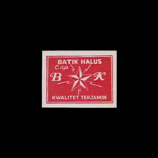 Batik Halus Cap BK