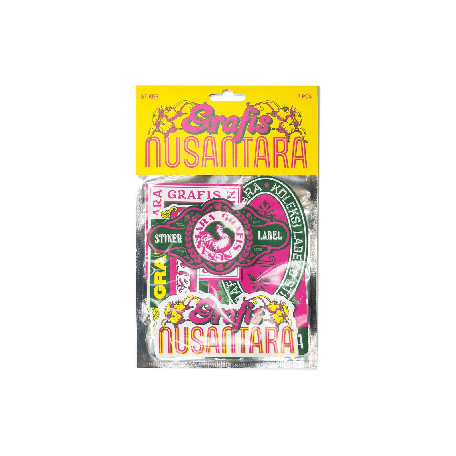 GRAFIS NUSANTARA STICKER PACK