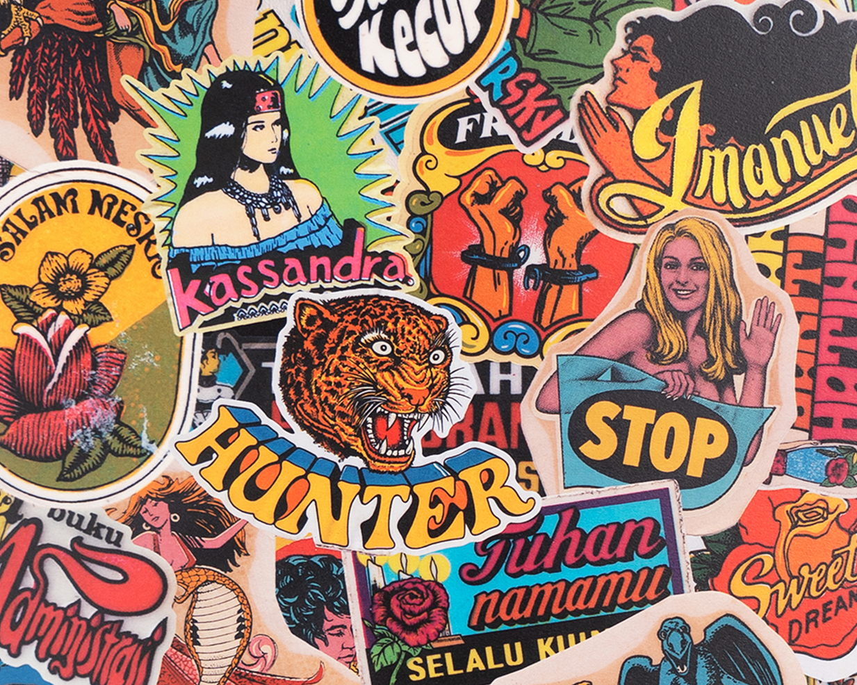 The Long Journey of Urban Stickers