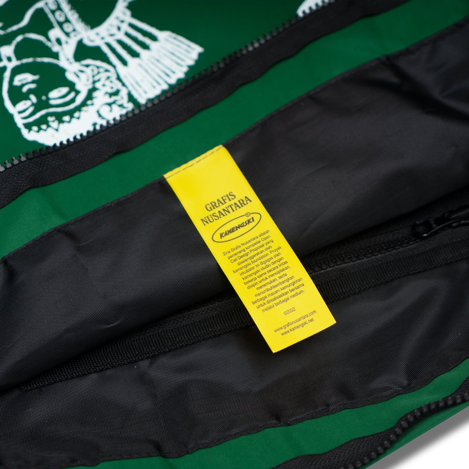 GRAFIS NUSANTARA TOTEBAG GREEN