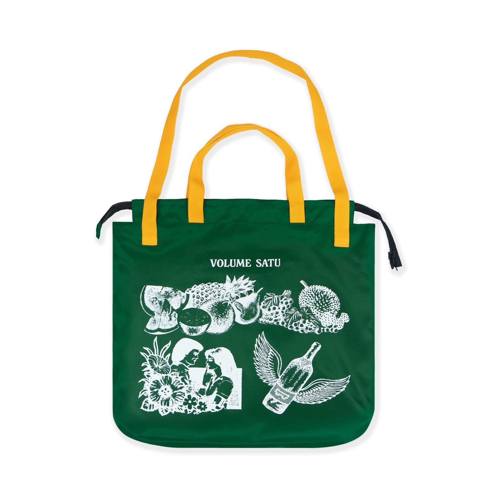 GRAFIS NUSANTARA TOTEBAG GREEN