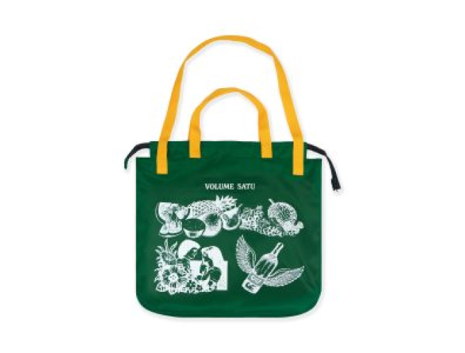 GRAFIS NUSANTARA TOTEBAG GREEN