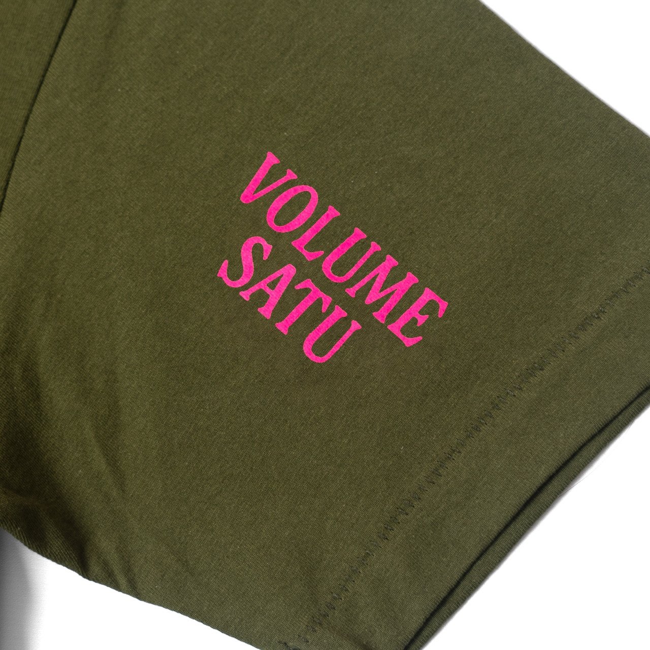 GRAFIS NUSANTARA ARMY/BLACK SHORT TEE