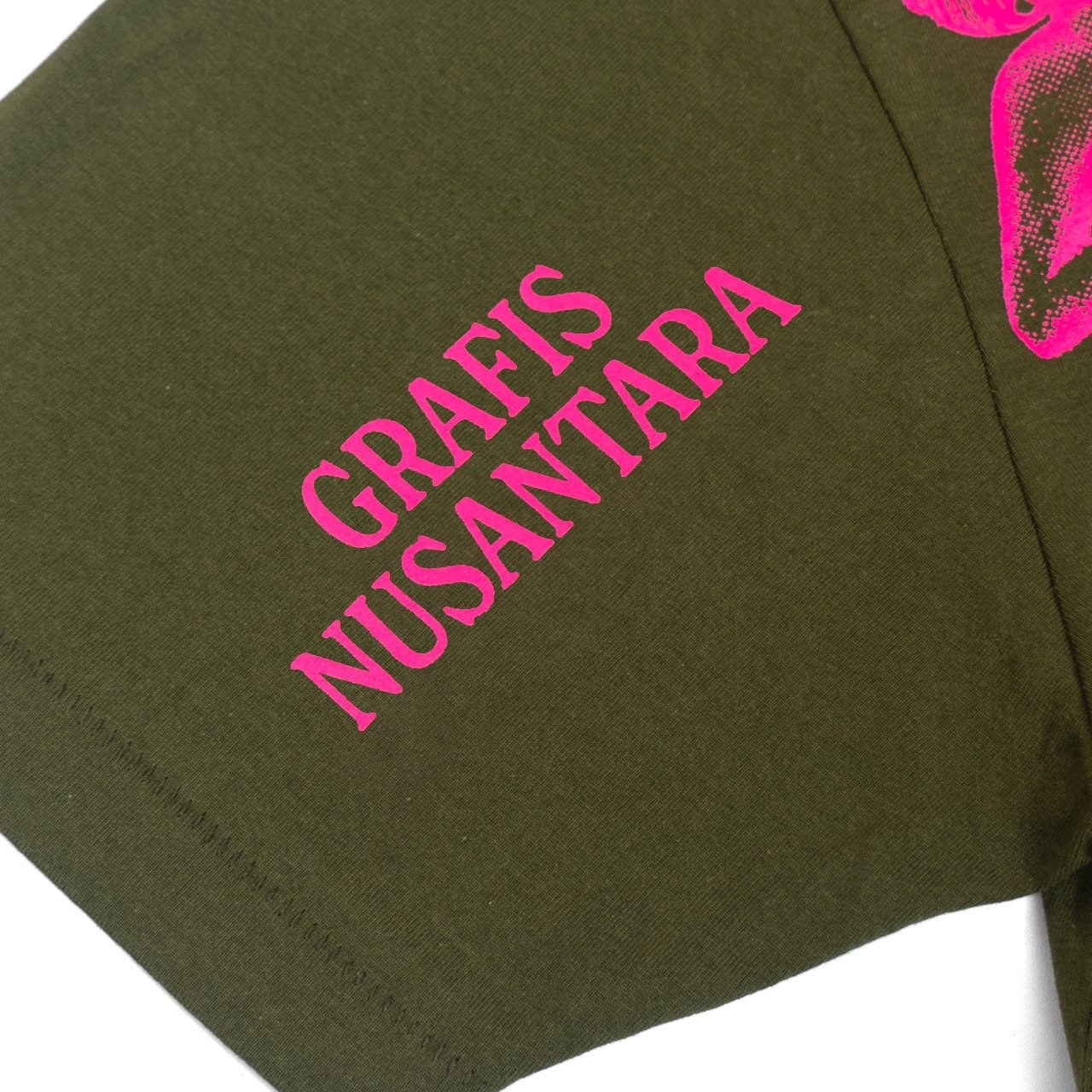 GRAFIS NUSANTARA ARMY/BLACK SHORT TEE
