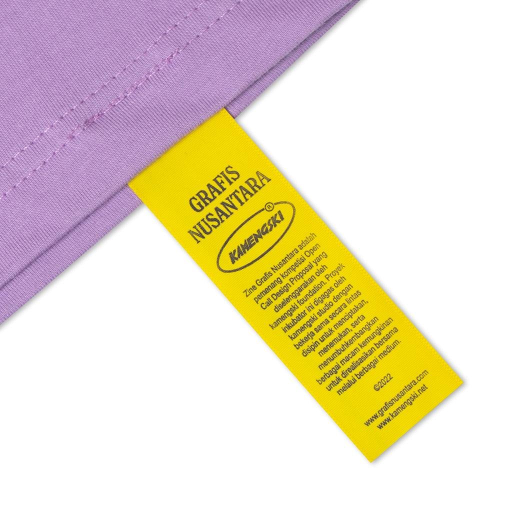 GRAFIS NUSANTARA BEBAS TAPI SOPAN LILAC SHORT TEE