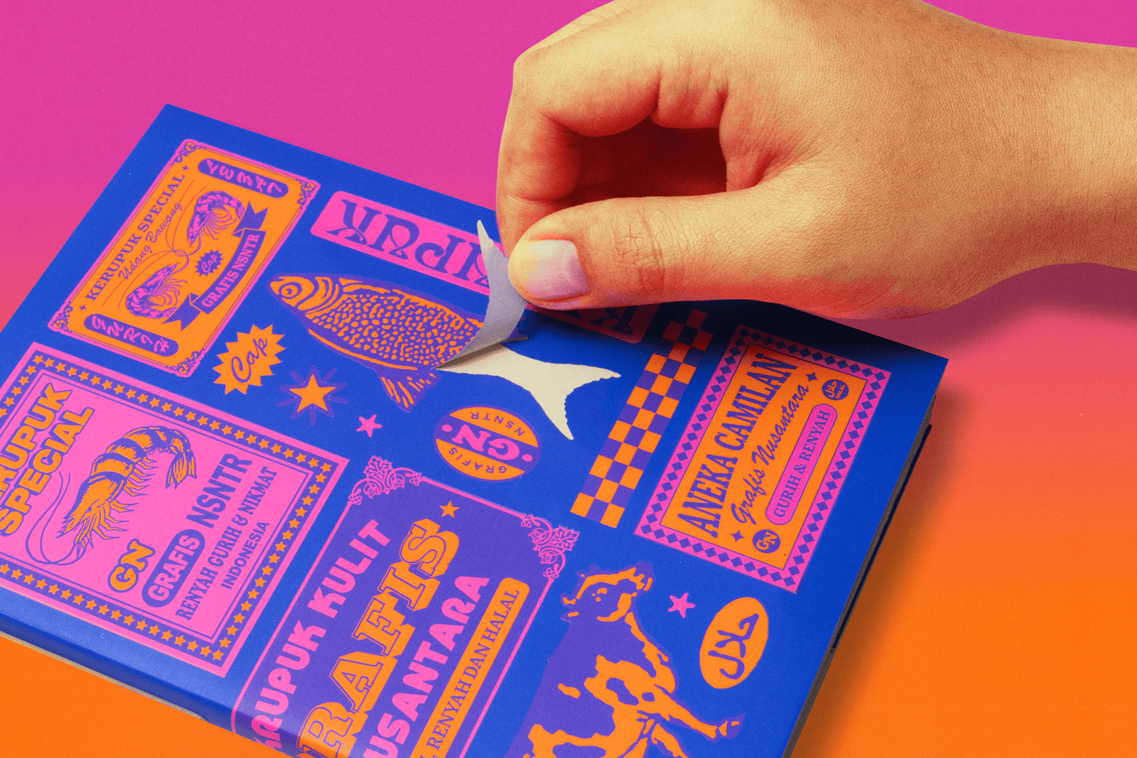 GRAFIS NUSANTARA VOL. 02