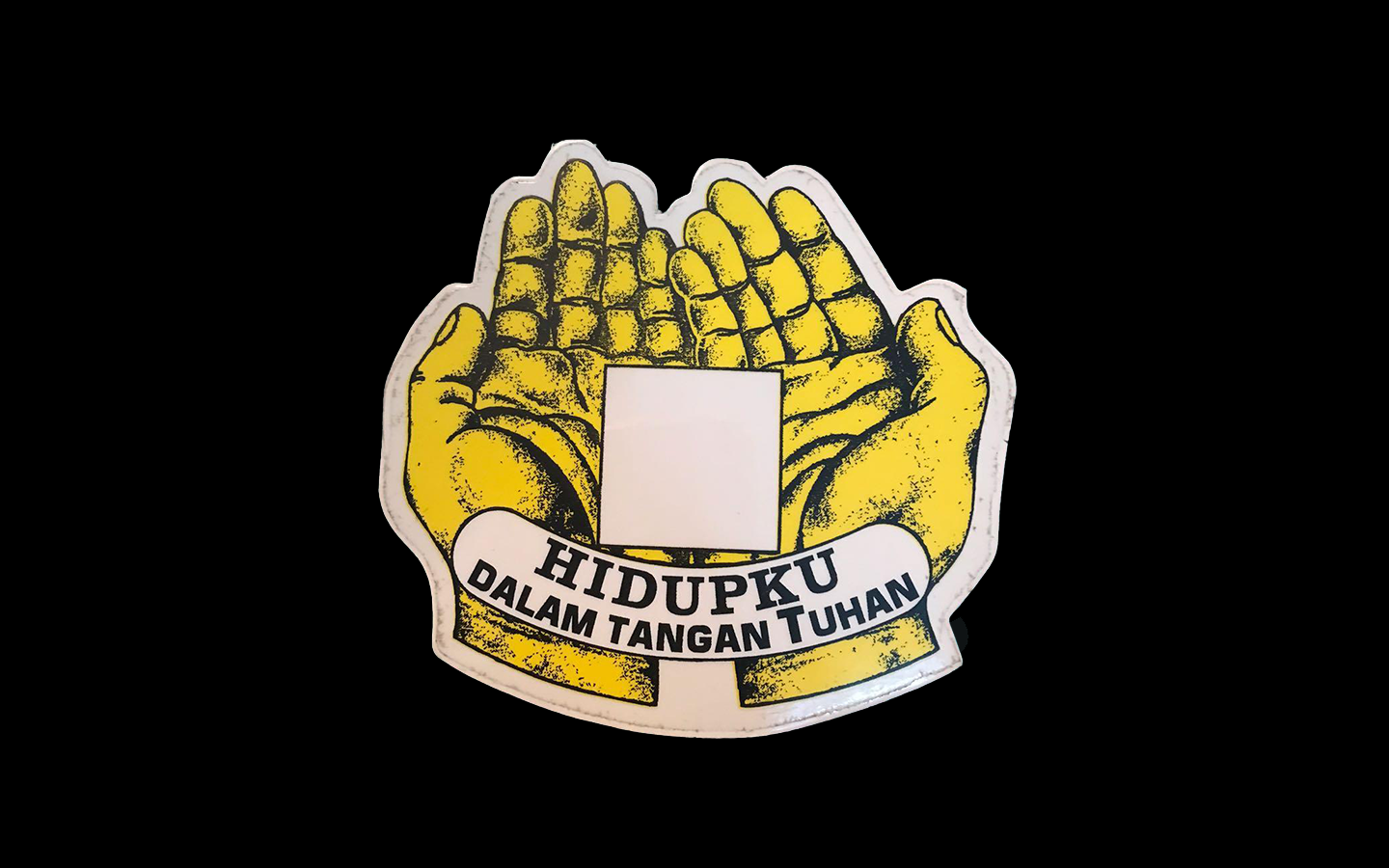 My Life is in Your Hands: Indonesia’s Religious Stickers