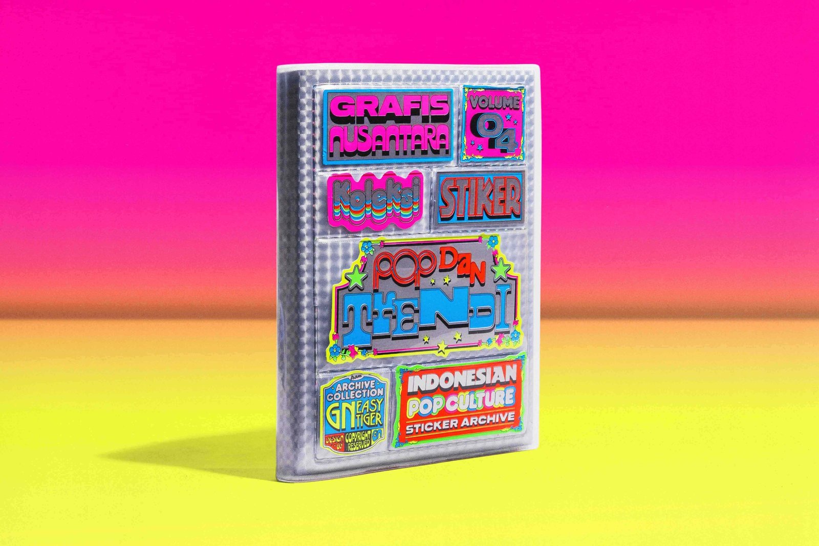 Grafis Nusantara Vol. 04 book cover (Grafis Nusantara, Grammars, 2025)